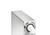Vollrath 58824-D-D-D-D 7.125" W x 31.63" H x 23.25" D Stainless Steel Countertop with 4 Sleeve of Cup Dispenser