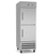 Kelvinator KCHRI27R2HDR 23 Cu. Ft. Capacity Galvanized & Stainless Steel Exterior 1 Section Reach-In Refrigerator - 115 Volts 1-Phase