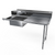 NBR Equipment SDT-48R-16 48" Soiled Straight Premium Dishtable
