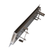 NBR Equipment TP-60 60"W Stainless Steel Urn Trough With Drip Plate