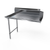 NBR Equipment CDT-60L-16 60" Clean Straight Premium Dishtable