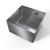 NBR Equipment SB-202008-16 20" W x 20" D x 8" H 16 Ga. Stainless Steel 1 Compartment Sink Bowl