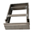 NBR Equipment TDR-2020 200 Lbs. Capacity Stainless Steel Drawer Assembly