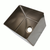 NBR Equipment SB-202014-14 20" W x 20" D x 14" H 14 Ga. Stainless Steel 1 Compartment Sink Bowl