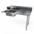 NBR Equipment SDT-72R 72" Soiled Straight Economy Dishtable