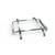 NBR Equipment SLB-2020 Stainless Steel Dishtable Rack Slide