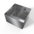 NBR Equipment SB-242412-16 24" W x 24" D x 12" H 16 Ga. Stainless Steel 1 Compartment Sink Bowl