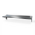NBR Equipment WS-1672E 72" W x 16" D x 13" H 18 Ga. Stainless Steel Wall Mounted Economy Shelf
