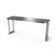 NBR Equipment TMS-1248S 48" W x 12" D x 21" H 18 Ga. Stainless Steel Table Mounted Single Overshelf