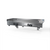 NBR Equipment WS-US 24" W × 8" D 18 Ga. Stainless Steel Satin Wall Mounted Premium Utility Shelf
