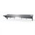 NBR Equipment PS-1248 48" W x 12" D 18 Ga. Stainless Steel Single Wall Mounted Shelf with 8 Hook Pot Rack