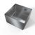 NBR Equipment SB-202008-14 20" W x 20" D x 8" H 14 Ga. Stainless Steel 1 Compartment Sink Bowl