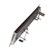 NBR Equipment TP-18 18"W Stainless Steel Urn Trough With Drip Plate
