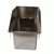 NBR Equipment DI-1-101410LR 12.25" W x 15" H x 18.5" D Stainless Steel One-Compartment Drop-In Sink
