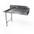 NBR Equipment CDT-48L 48" Clean Straight Economy Dishtable
