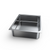 NBR Equipment PAN-2015 5" Deep Stainless Steel Drawer Pan