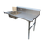 NBR Equipment SDT-26R-16 26" Soiled Straight Premium Dishtable