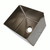 NBR Equipment SB-162012-16 16" W x 20" D x 12" H 16 Ga. Stainless Steel 1 Compartment Sink Bowl