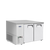 Atosa SBB48GRAUS1 48" W Stainless Steel 2-Section Solid Door Back Bar Cooler - 115 Volts