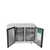 Atosa SBB48GRAUS1 48" W Stainless Steel 2-Section Solid Door Back Bar Cooler - 115 Volts