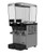 Vollrath VBBC2-37-A Double 2.1 Gal. Stainless Steel Electric Vollrath Pre-Mix Refrigerated Beverage Dispenser - 115 Volts