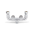 John Boos PB-MV 6" Swing Spout with 4" Faucet Center Ceramic Valve Deck Mount