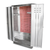 John Boos PBMC-224884 48" W x 22.5" D x 84" H Stainless Steel Enclosed Mat Wash Cabinet
