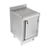 John Boos UBSC-2124-R 24"W x 21"D x 32.5"H Stainless Steel Freestanding 3"H Backsplash Underbar Storage Cabinet