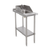 John Boos EFT8-3024SSK-S 24"W x 30"D Stainless Steel 1.5" Rear Up-Turn Stallion Safety Edge Front Filler Table