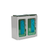 John Boos DS-2 2 Box Capacity Stainless Steel Disposable Glove Dispenser