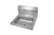 John Boos PBHS-W-1410-1DM 17" W x 17" D x 13.3" H Stainless Steel Wall Mounted Pro-Bowl Hand Sink