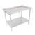 John Boos DST6-3049SSW 48.88" W x 30.38" D 16 Ga. Stainless Steel Undershelf Welded Sorting Table