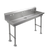 John Boos PBMSHS-F2-8020 80" W x 19.63" D x 41" H Stainless Steel Multi-Station Handwash Sink