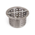 John Boos FTFG-1224 24" W x 12" D 14 Ga. Stainless Steel Floor Trough