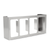 John Boos DS-4 4 Box Capacity Stainless Steel Disposable Glove Dispenser