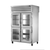 True STA2RPT-4HG-2G-HC 4 Glass Half Doors Front 2 Glass Doors Rear LED Interior Lights Pass-Thru SPEC SERIES Refrigerator - 115 Volts