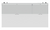 True TPP-AT-67D-2-HC 67.38" W Stainless Steel Cover Two Section Pizza Prep - 115 Volts