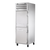True STR1DTA-2HS-HC 2 Stainless Steel Half Doors LED Interior Lights Reach-In SPEC SERIES Refrigerator or Freezer - 115 Volts