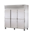 True STA3R-6HS-HC 6 Stainless Steel Half Doors 3 Section Reach-In SPEC SERIES Refrigerator - 115 Volts