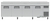 True TPP-AT-119-HC 119.25" W Stainless Steel Cover Four Section Pizza Prep - 115 Volts