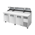 True TPP-AT2-93-HC~SPEC3 93.5" W Three Section SPEC SERIES® Pizza Prep - 115 Volts