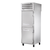 True STR1RPT-2HS-1G-HC 2 Stainless Steel Half Doors LED Interior Lights Pass-Thru SPEC SERIES Refrigerator - 115 Volts