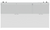 True TPP-AT-60-HC 60.25" W Stainless Steel Cover Two Section Pizza Prep - 115 Volts