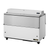 True TMC-58-DS-SS-HC 58" W Forced-Air Dual Mobile Milk Cooler - 115 Volts
