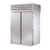 True STR2RRT89-2S-2S-HC SPEC SERIES 68" W Stainless Steel 2 Hinged Doors Front and Rear with Locks Roll-Thru Refrigerator - 115 Volts