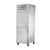 True STR1RPT-2HS-2HG-HC 2 Stainless Steel Half Doors Front 2 Stainless Steel Half Doors Rear LED Interior Lights Pass-Thru SPEC SERIES Refrigerator - 115 Volts