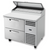 True TPP-AT-44D-2-HC~SPEC3 44.75" W One Section SPEC SERIES® Pizza Prep - 115 Volts