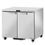 True TUC-36-HC~SPEC3 34" Rear Mounted Self-contained Two Section SPEC SERIES Undercounter Refrigerator - 115 Volts