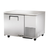 True TUC-44F-HC 44.5" W Stainless Steel Deep Undercounter Freezer - 115 Volts
