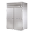 True STG2FRI-2S-HC SPEC SERIES 68" W Stainless Steel and Aluminum Sides 2 Doors with Lock Roll-in Freezer - 115/208-230 Volts